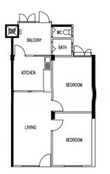 Blk 123 Toa Payoh View (Toa Payoh), HDB 3 Rooms #624167161